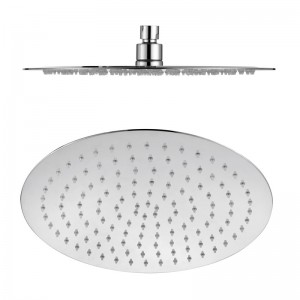 Dove Chrome Round Shower Head